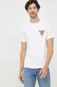 Bílá trička GUESS