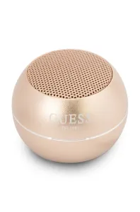 Reproduktor Guess Mini Bluetooth Speaker 3W 4H GUWSALGED zlatý
