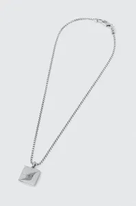 Guess Stylový ocelový náhrdelník Bond Street JUMN03026JWSTT/U