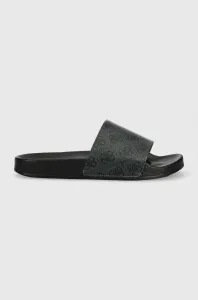 Pantofle Guess COLICO pánské, šedá barva, FM6CLC FAL19 #5215981