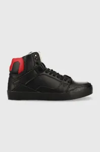 Sneakers boty Guess Lodi Special černá barva