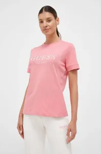 Guess dámské růžové tričko - S (G64I)