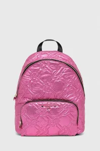 Dětský batoh Guess růžová barva, malý, hladký #6111366