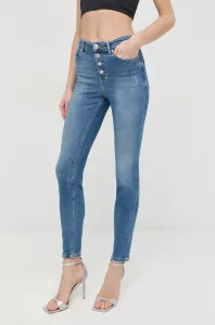 Guess 1981 Exposed Button Jeans Modrá