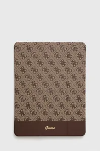 Guess GUFCP12PS4SGW Apple iPad Pro 12.9 2020/2021/2022 (4, 5, 6 gen) brown 4G Stripe Allover
