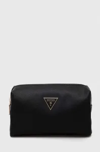 Kosmetická taška Guess černá barva