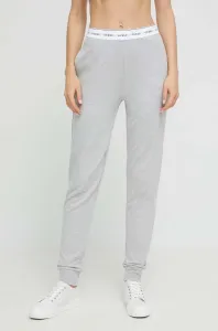 Kalhoty Guess šedá barva, O3YB00 KBS91