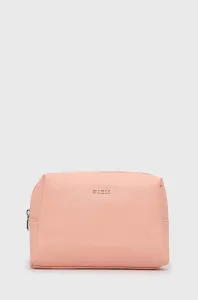 kosmetická taška Guess růžová barva #4221232