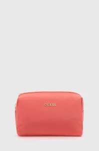 Kosmetická taška Guess růžová barva #5042900