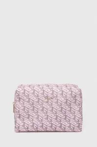 Kosmetická taška Guess růžová barva #5156616