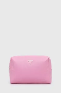 kosmetická taška Guess růžová barva #4221234