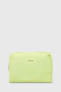 Kosmetická taška Guess žlutá barva #5156611