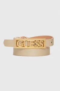 Pásek Guess dámský, zlatá barva #5967961