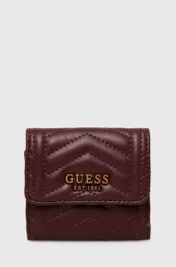 Peněženka Guess fialová barva #6034934