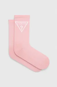 Ponožky Guess ELLEN dámské, bílá barva, V2GZ00 ZZ00I #5672755