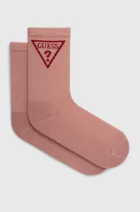 Ponožky Guess ELLEN dámské, bílá barva, V2GZ00 ZZ00I #6131882