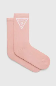 Ponožky Guess ELLEN dámské, bílá barva, V2GZ00 ZZ00I #6131880