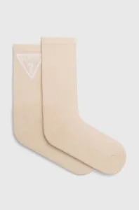 Ponožky Guess ELLEN dámské, bílá barva, V2GZ00 ZZ00I #6131879