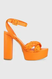 Sandály Guess GABIRA oranžová barva, FL6GBR ELE03 #5308996