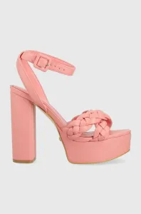 Sandály Guess GABIRA růžová barva, FL6GBR ELE03 #5250785