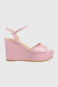 Sandály Guess ZIONE růžová barva, FL6ZON PAF04 #5032081