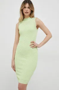 Šaty Guess zelená barva, mini #5020271