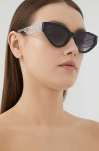 Sluneční brýle Guess dámské, černá barva, GU7819_5601B