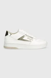Sneakers boty Guess FL7SIL LEA12 bílá barva, SILINA #5943900