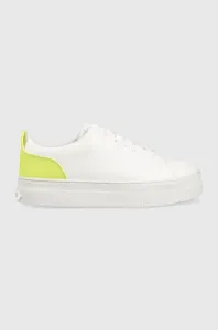 Sneakers boty Guess Giaa5 bílá barva #5943360