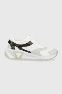 Sneakers boty Guess Jamming bílá barva #1998812