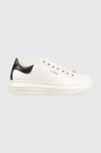 Sneakers boty Guess VIBO bílá barva, FL7RNO FAL12 #4414478
