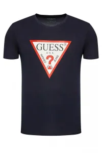 Guess pánské tričko Barva: G7V2 SMART BLUE, Velikost: 2XL