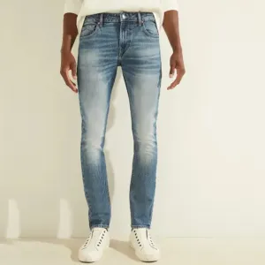 Guess pánské modré džíny #1408182
