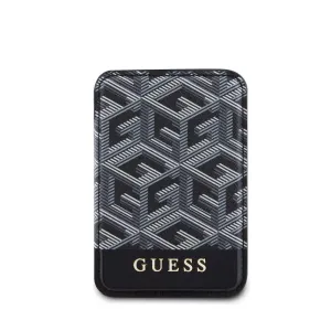 Pouzdro na kreditní karty Guess G Cube Magsafe Cardslot Black