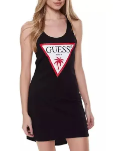 Guess logo tank top dress m