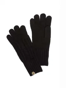 Guess dámské černé rukavice - L (BLA) #3995032