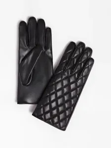 Guess dámské černé rukavice - L (BLA) #3928715