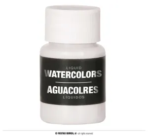 Guirca Barva na báze vody bílá 28 ml