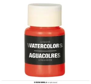 Guirca Barva na báze vody červená 28 ml