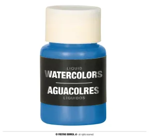 Guirca Barva na báze vody modrá 28 ml