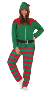 Guirca Dámské vánoční pyžamo - Elf Velikost - dospělý: L #3993899