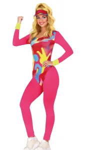 Guirca Dámský kostým - Barbie sport Velikost - dospělý: M