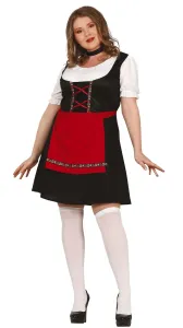 Guirca Dámský kostým - Bavorská žena XL