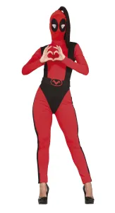 Guirca Dámsky kostým - Deadpool Velikost - dospělý: L