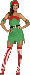 Guirca Dámský kostým Elf Velikost - dospělý: M