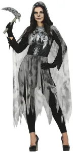 Guirca Dámský kostým - Smrt Velikost - dospělý: L #5784498