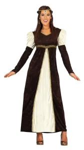 Guirca Dámský kostým - Středověká princezna Velikost - dospělý: M #5593355