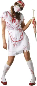 Guirca Kostým Zombie zdravotní sestra Velikost - dospělý: M