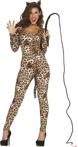 Guirca Leopardí kostým Velikost - dospělý: XL