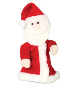 Guirca Vánoční hrací dekorace - Santa